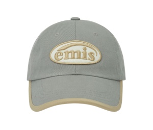 ★EMIS★BEIGE TRIMMING BALL CAP★送料・関税込★ BEIGE TRIMMING BALL CAP-RED - EMIS