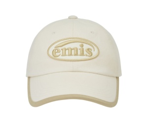 Buy Emis Beige Trimming Ball Cap Cream at Sasom – Authentic and Ready to Ship