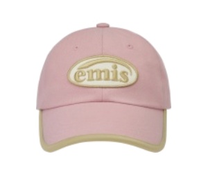 ช้อป Emis Beige Trimming Ball Cap Beige Pinkของแท้ที่ SASOM