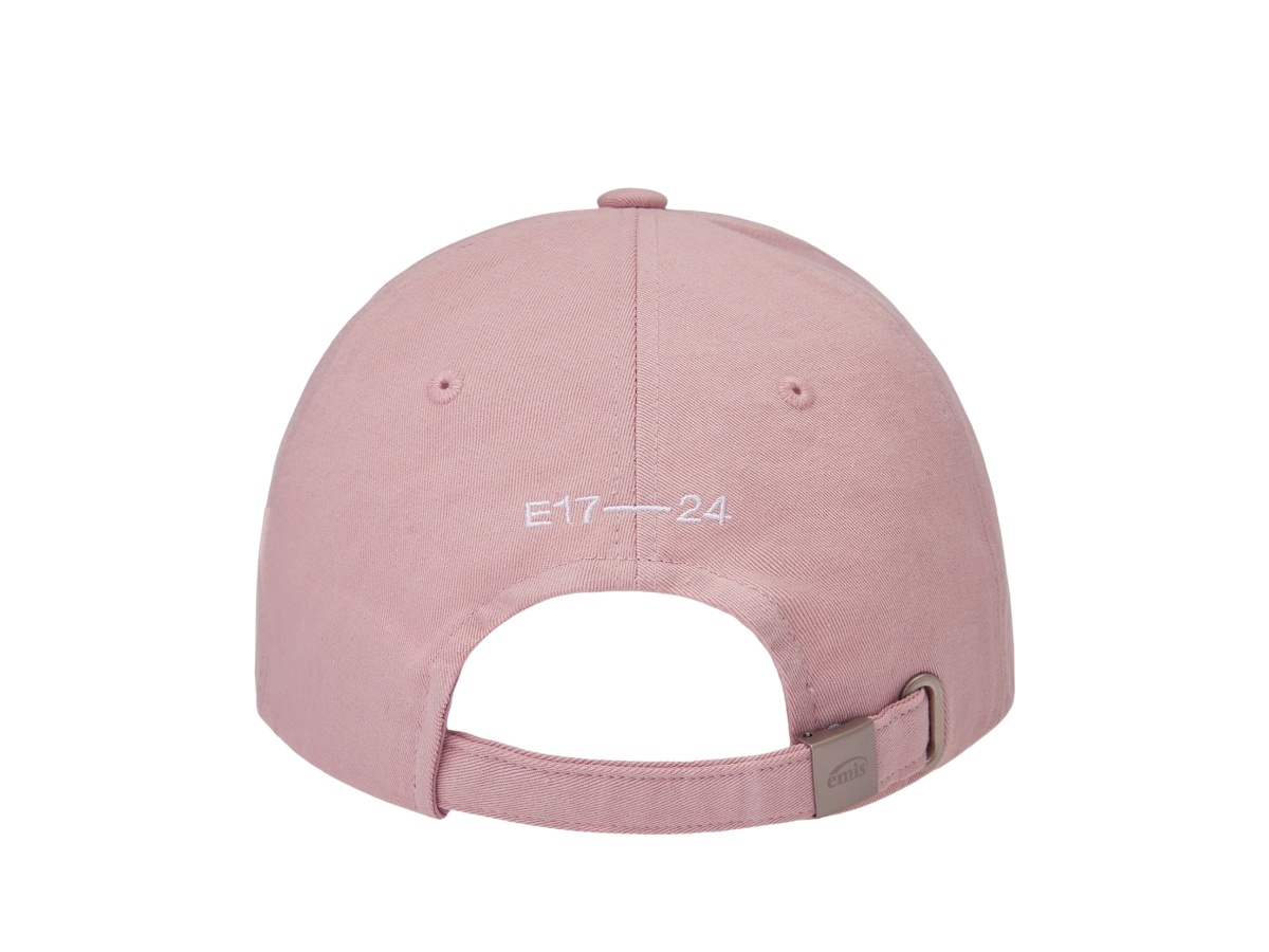 キャップ ^EMIS^ LAYERED LOGO BALL CAPINDY PINK m1037_1348972 ช้อป Emis Corduroy Wappen Ball Cap Pinkของแท้ที่ SASOM