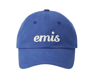 Buy Emis Applique Ball Cap Blue at Sasom – Authentic and Ready to Ship