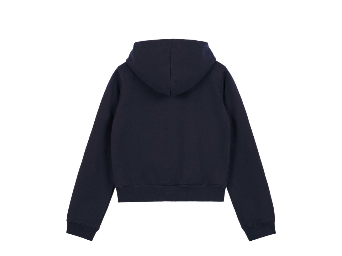 ช้อป Emis Applique Hood Zip Up Navyของแท้ที่ SASOM