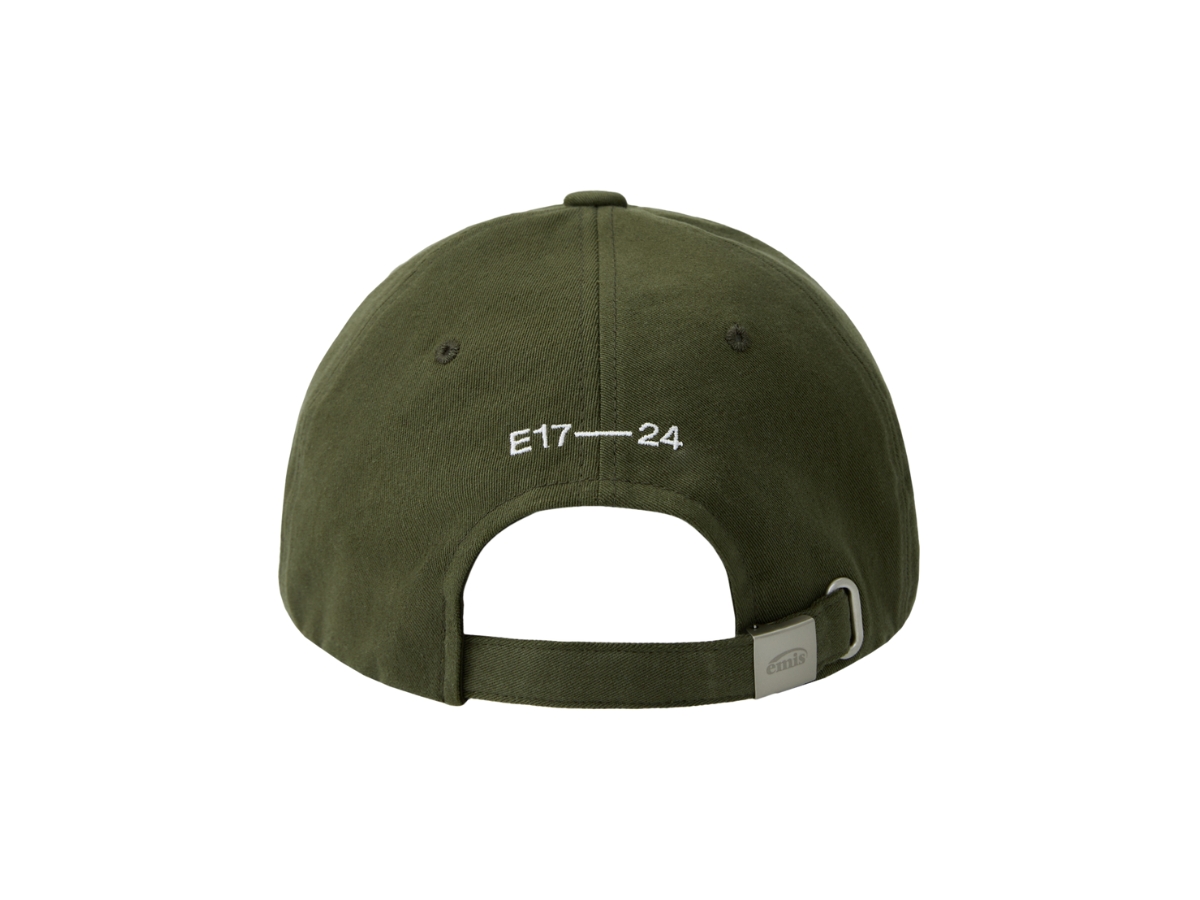 ช้อป Emis Applique Ball Cap Khakiของแท้ที่ SASOM