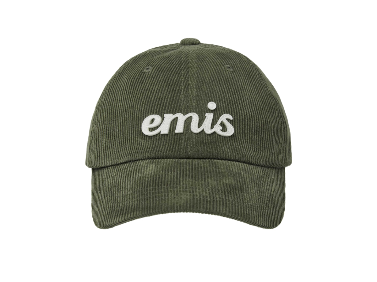 ◆EMIS◆ APPLIQUE CORDUROY BALL CAPPINK m1037_1349004 APPLIQUE CORDUROY BALL CAP-PINK - EMIS