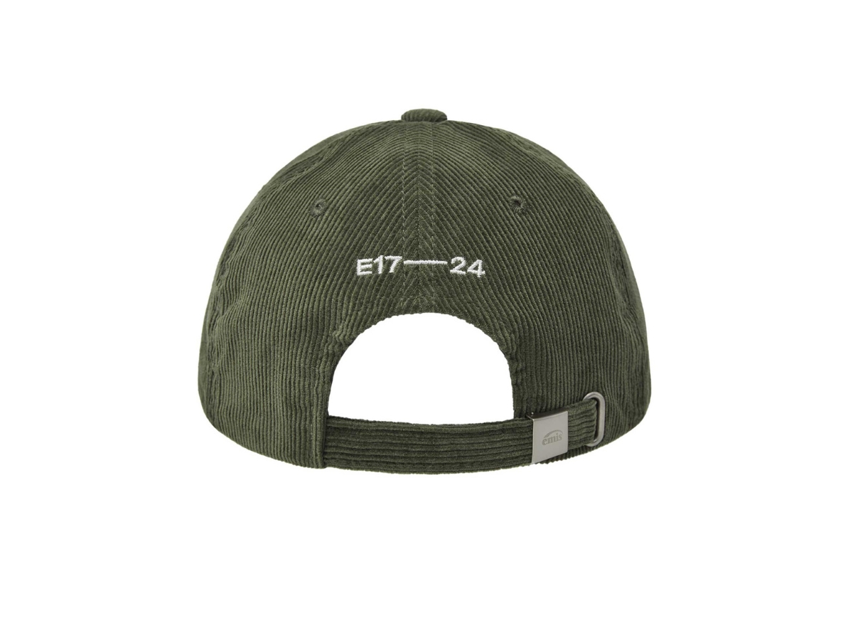 Buy Emis Applique Corduroy Ball Cap Khaki | SASOM