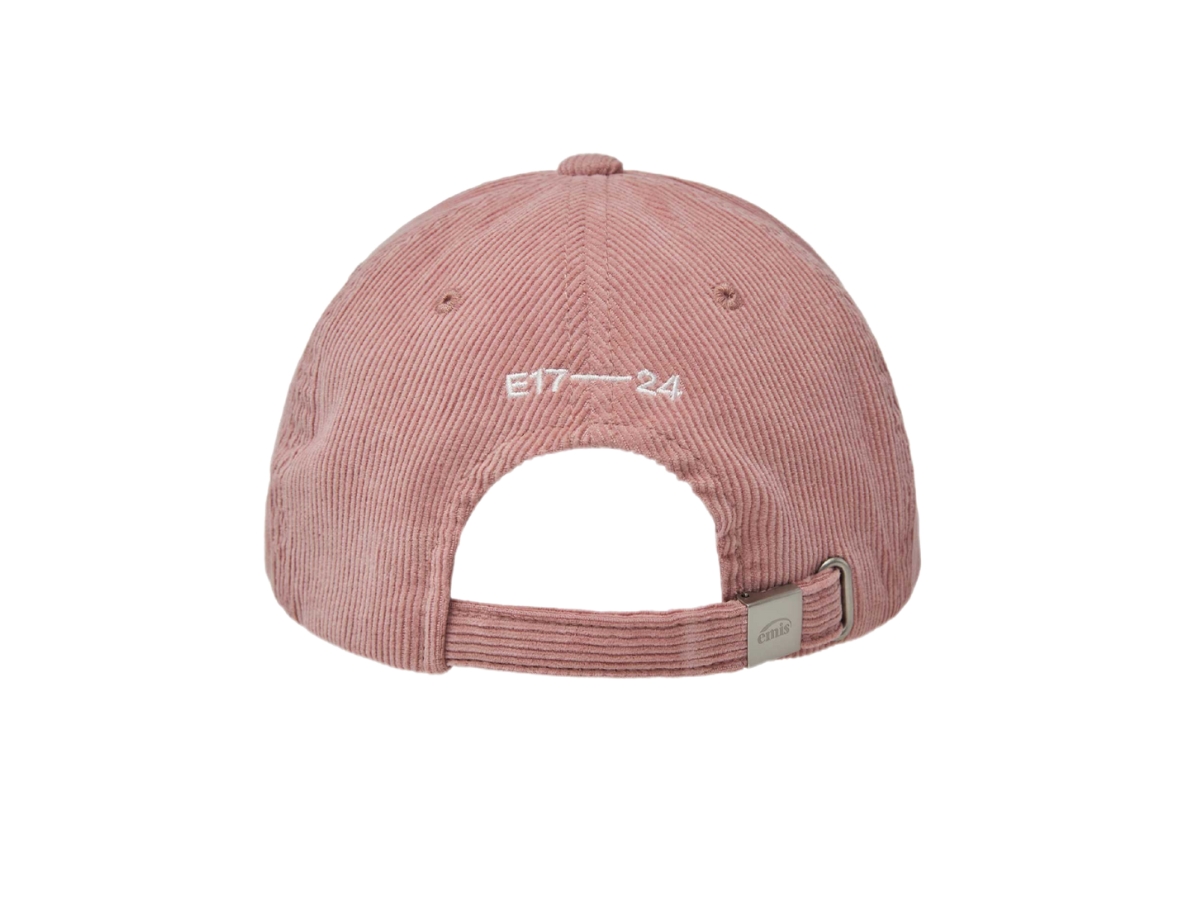 キャップ ^EMIS^ LAYERED LOGO BALL CAPINDY PINK m1037_1348972 EMIS] LAYERED LOGO BALL CAP- BEIGE (帽子)