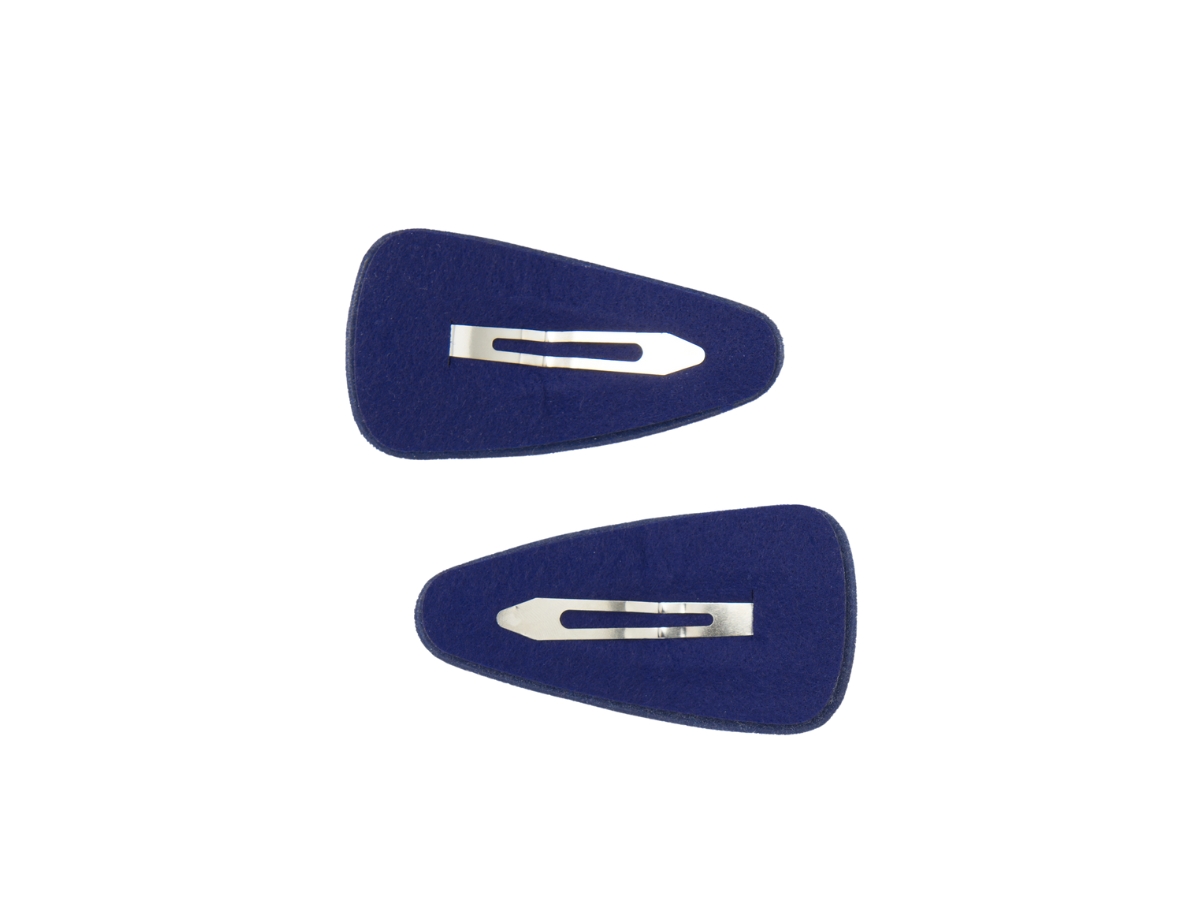 ★EMIS★ BLOCK CHECK WIDE HAIRPIN ☆EMIS☆ BLOCK CHECK WIDE HAIRPIN (EMIS/ヘアアクセサリー