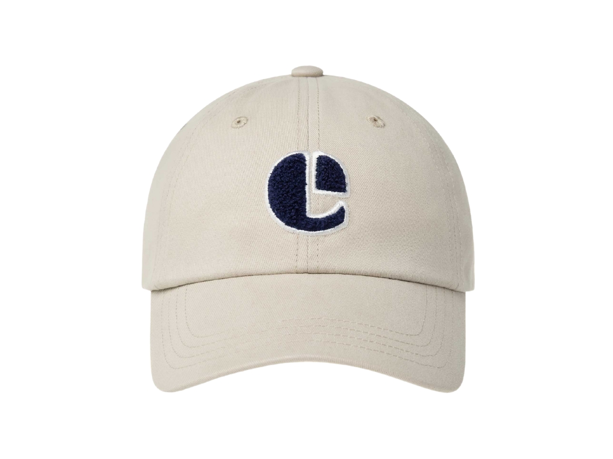 ช้อป Emis Boucle Vintage Logo Ball Cap Beigeของแท้ที่ SASOM