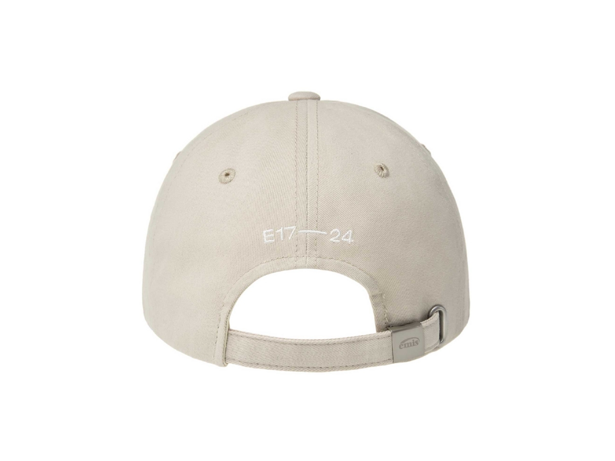 キャップ EMIS BOUCLE VINTAGE LOGO BALL CAPBEIGE BOUCLE VINTAGE LOGO BALL CAP-BEIGE - EMIS