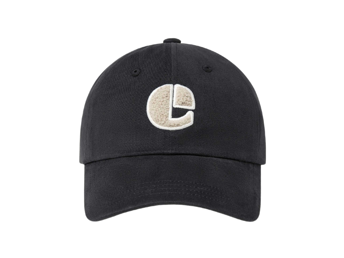 キャップ EMIS BOUCLE VINTAGE LOGO BALL CAPBEIGE ช้อป Emis Boucle Vintage Logo Ball Cap Blackของแท้ที่ SASOM