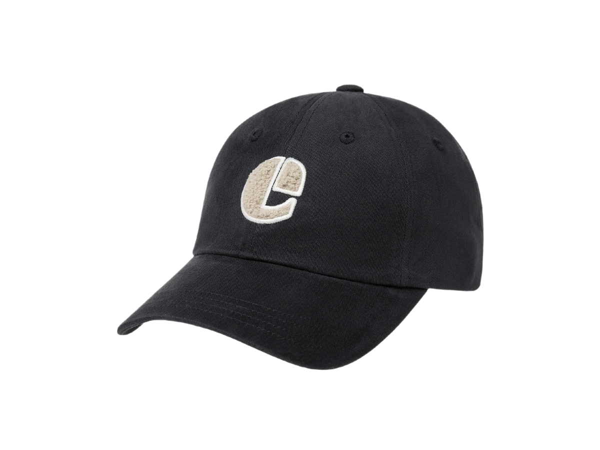 ช้อป Emis Boucle Vintage Logo Ball Cap Blackของแท้ที่ SASOM