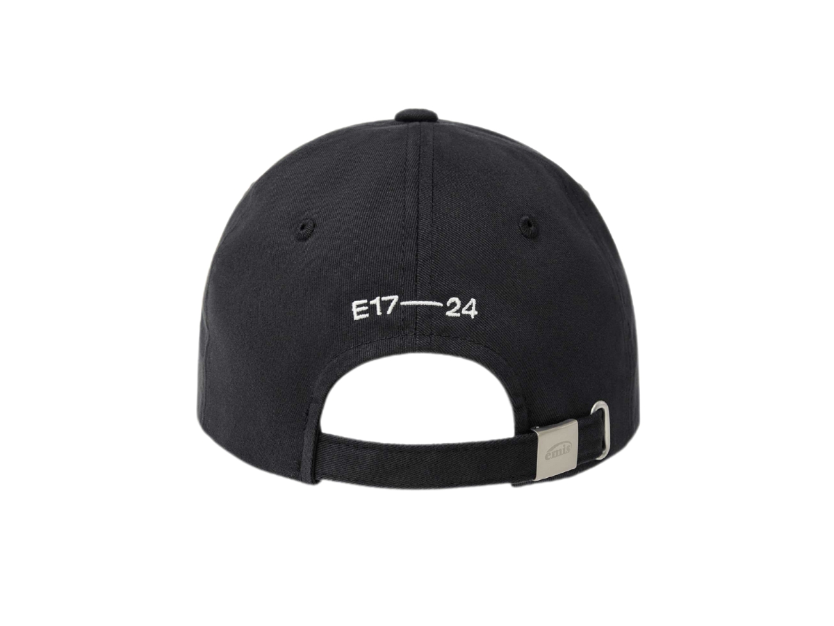 ☆EMIS\t☆ BOUCLE VINTAGE LOGO BALL CAPBLACK m1037_1349003 BOUCLE VINTAGE LOGO BALL CAP-BLACK - EMIS
