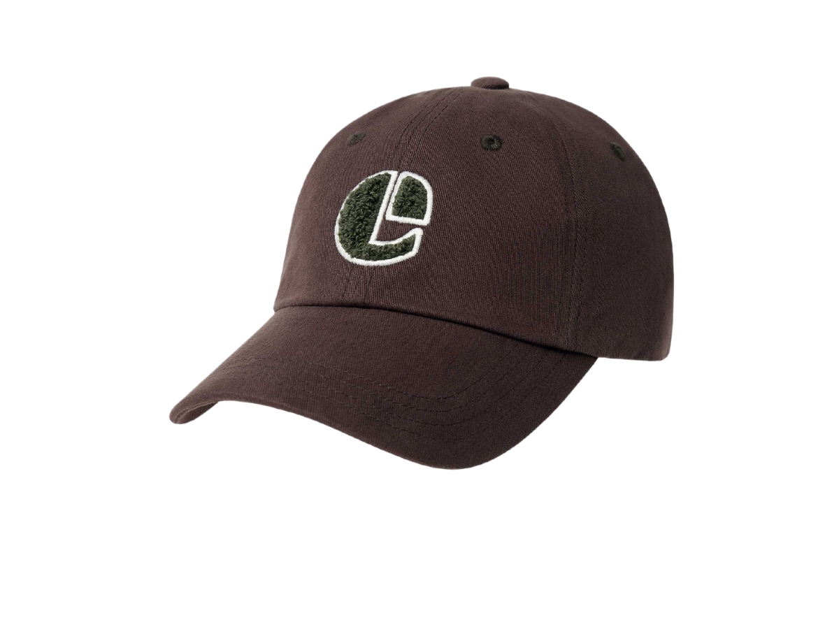 Buy Emis Boucle Vintage Logo Ball Cap Brown | SASOM