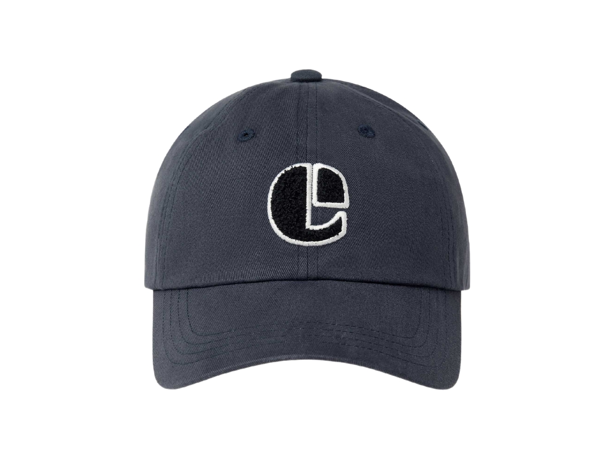 ◆EMIS◆ BOUCLE VINTAGE LOGO BALL CAPKHAKI m1037_1348999 BOUCLE VINTAGE LOGO BALL CAP-BLACK - EMIS