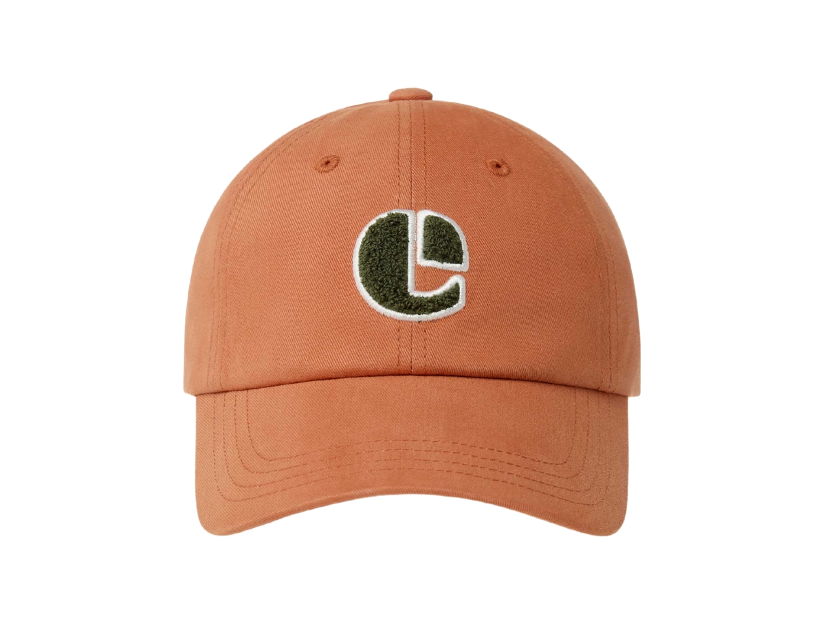★EMIS★ BOUCLE VINTAGE LOGO BALL CAPORANGE m1037_1348997 Emis Vintage Pigment Ball Cap Red Shop Authentic at SASOM