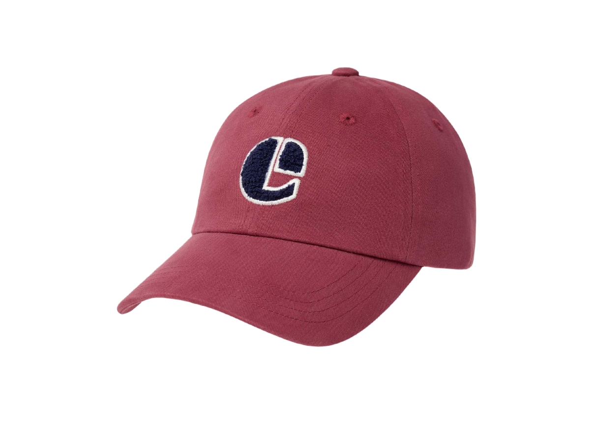 ช้อป Emis Boucle Vintage Logo Ball Cap Redของแท้ที่ SASOM
