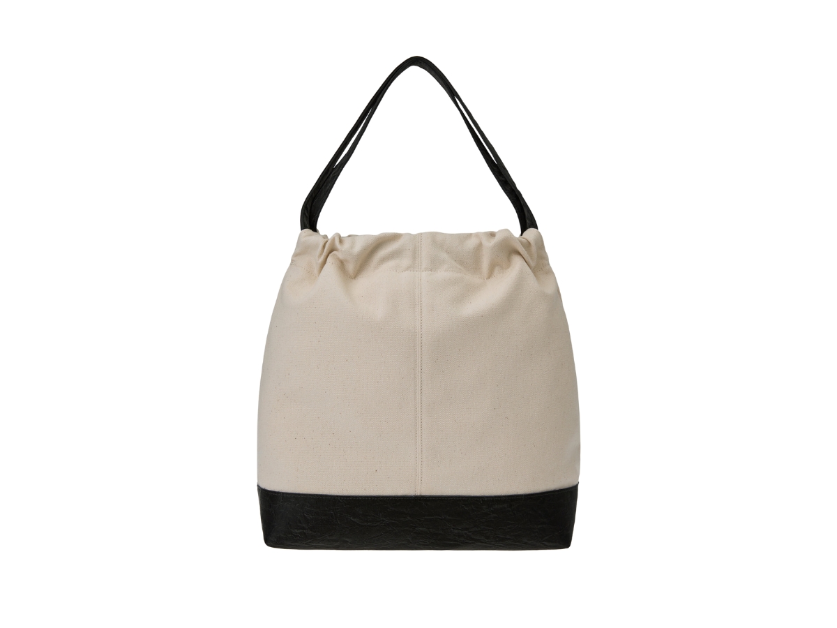 ♥【emis】CANVAS SHOULDER BUCKET BAG♥ Buy Emis Canvas Shoulder Bucket Bag Black | SASOM