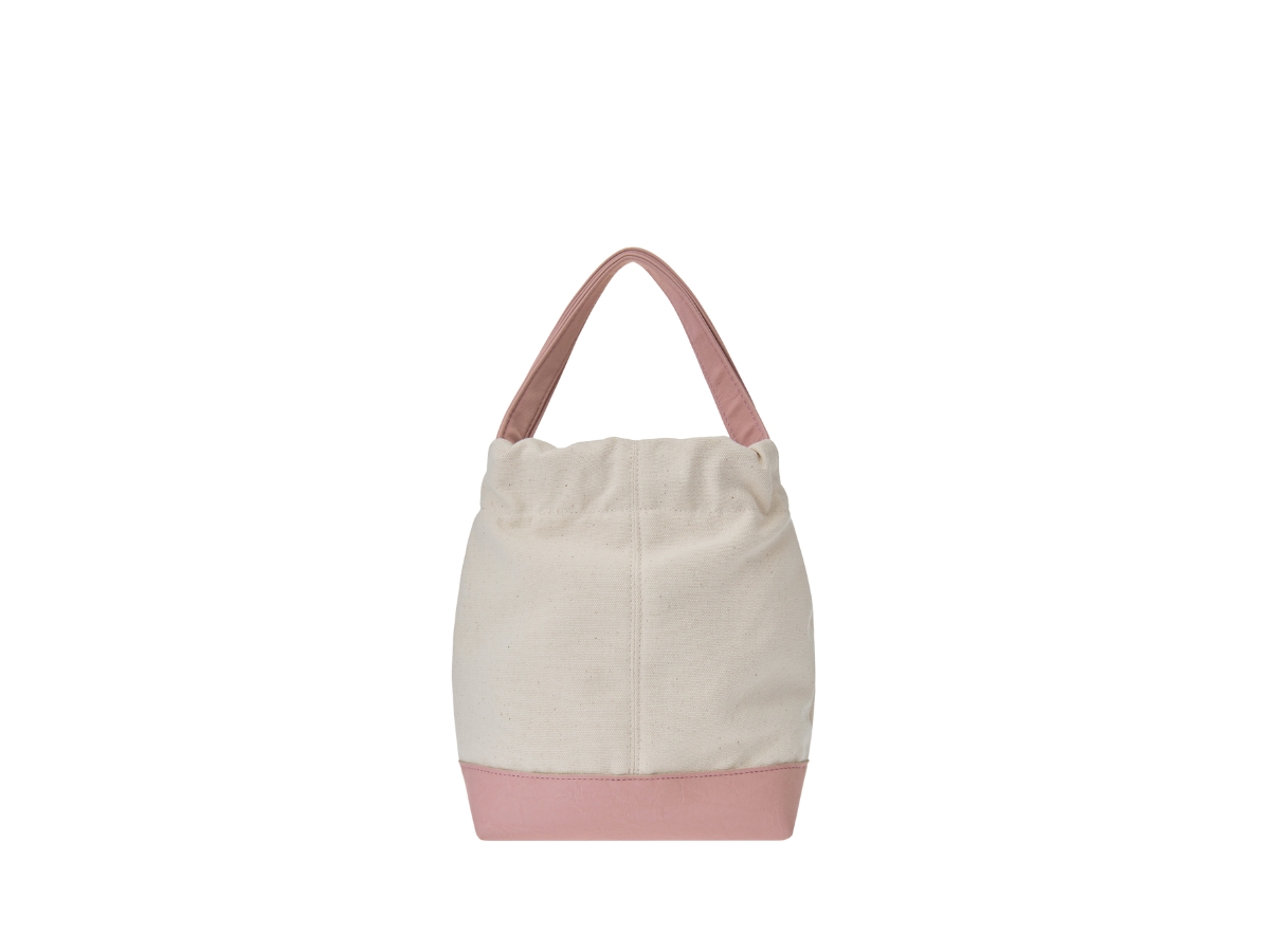 ★EMIS★ CANVAS TOTE BUCKET BAGBLACK m1037_1334634 4aca3e38ac76f66cd3885efa195e86