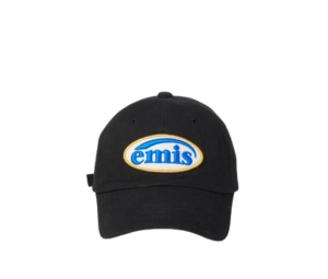 Emis Cap Wappen - Black