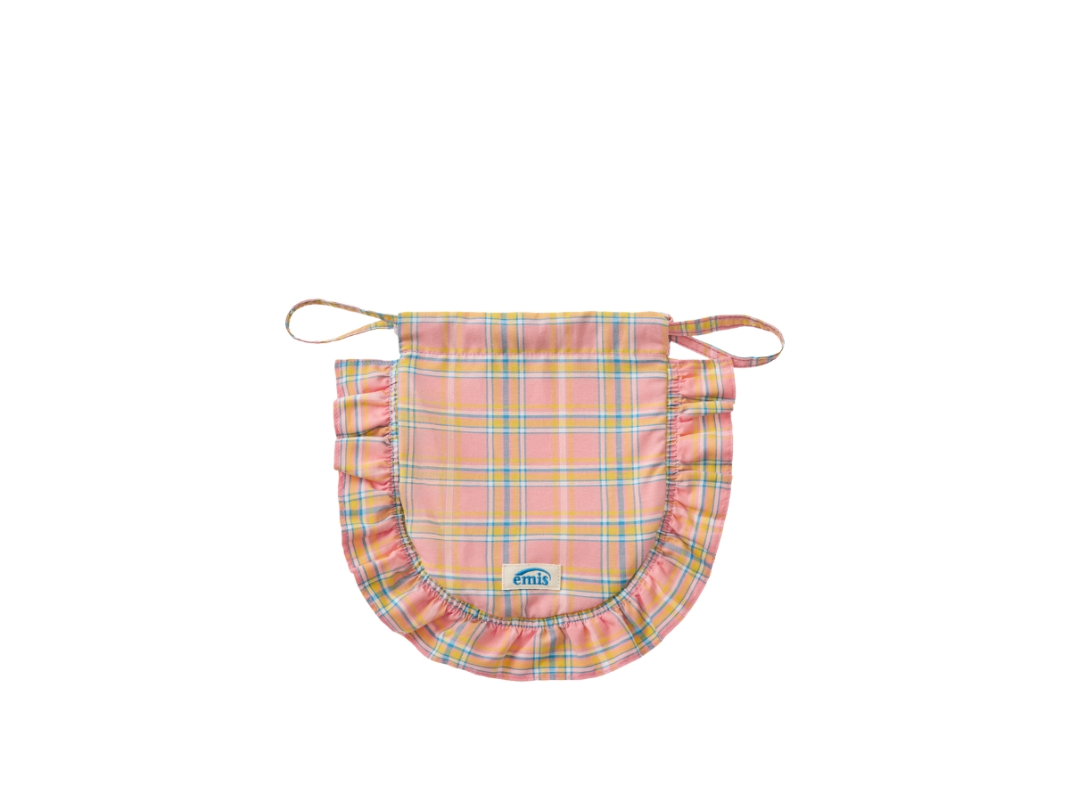EMIS★NEW [正規品] CHECK STRING ECO BAG 5COLOR EMIS☆NEW [正規品] CHECK STRING ECO BAG 5COLOR (EMIS/エコ