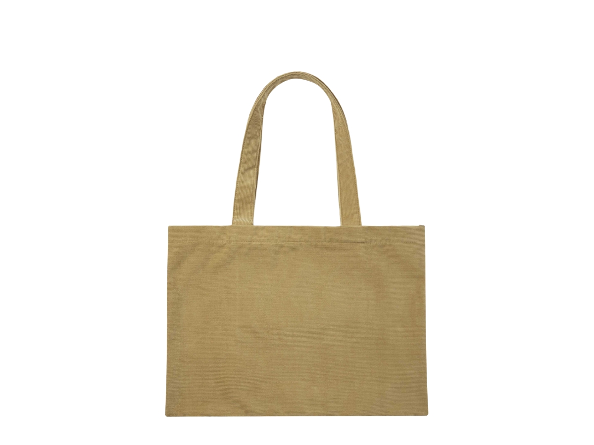 【EMIS】CORDUROY ECO BAG-CAMEL CORDUROY ECO BAG-CAMEL - EMIS