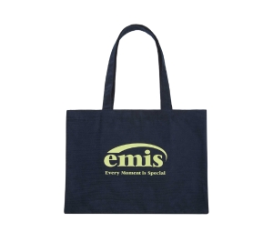 Buy Emis Corduroy Eco Bag Navy at Sasom – Authentic and Ready to Ship