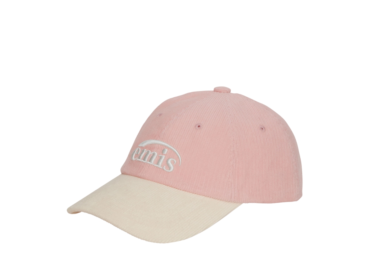 Emis CORDUROY TWO TONE BALL CAP Light Pink | ของแท้