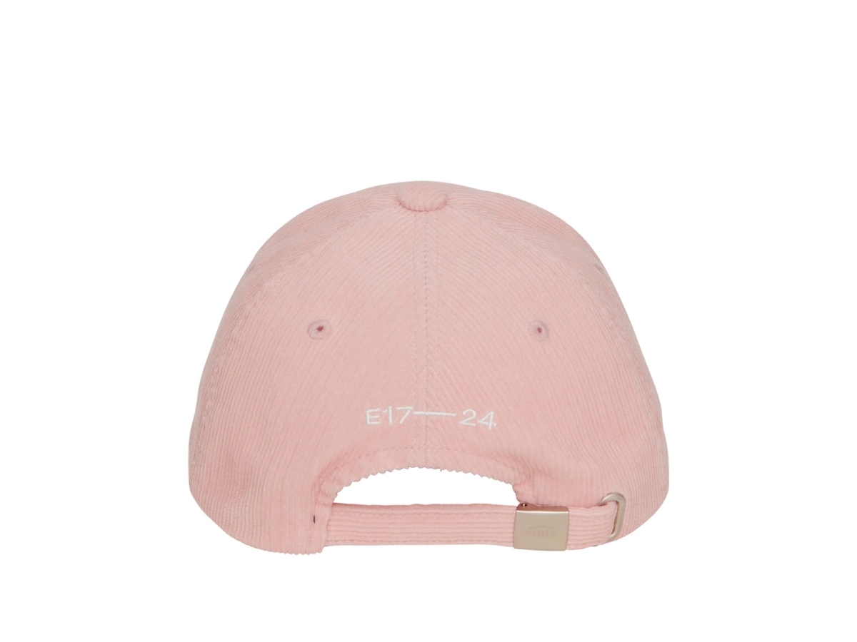 ☆EMIS\t☆ CORDUROY TWOTONE BALL CAPLIGHT PINK P0000CIX APPLIQUE CORDUROY BALL CAP-PINK - EMIS