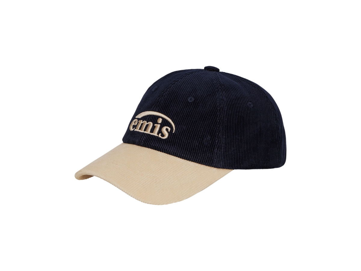 ช้อป Emis Corduroy Two-Tone Ball Cap Navyของแท้ที่ SASOM