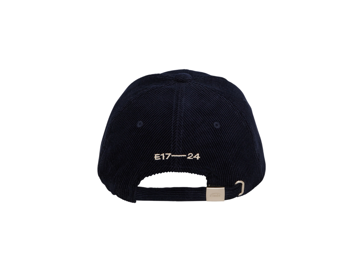 ★EMIS★ CORDUROY TWOTONE BALL CAPBLACK m1037_1334528 CORDUROY TWO-TONE BALL CAP-BLACK - EMIS