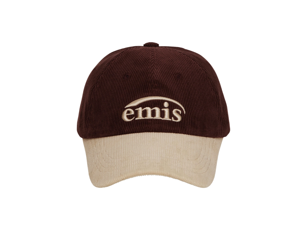ช้อป Emis Corduroy Two-Tone Ball Cap Wineของแท้ที่ SASOM