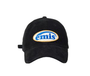 Emis Corduroy Wappen Ball Cap Cream Shop Authentic at SASOM