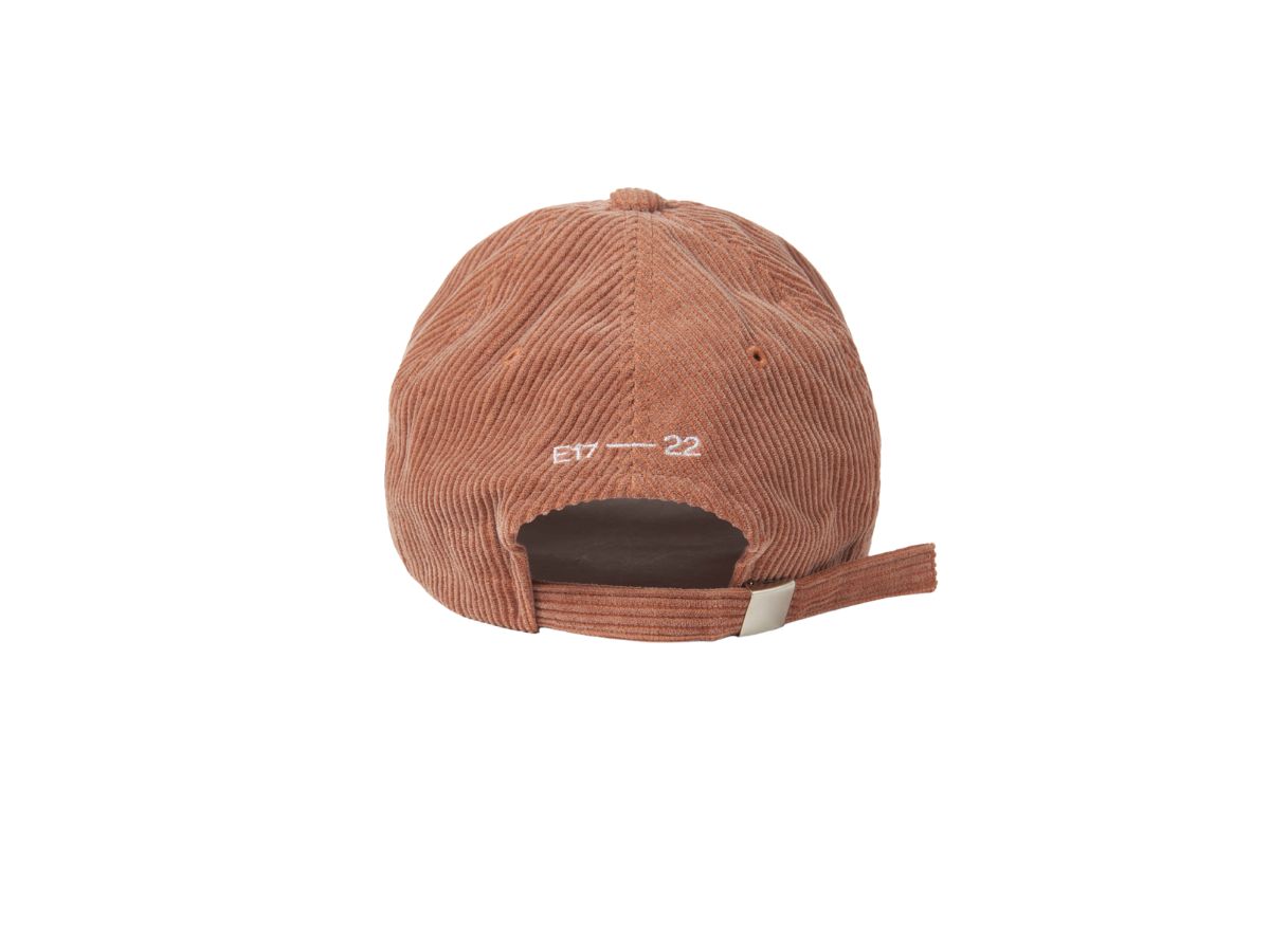 キャップ EMIS CORDUROY WAPPEN BALL CAP RENEWALCHARCOAL m1037_1387530 CORDUROY WAPPEN BALL CAP (RENEWAL)-CHARCOAL - EMIS