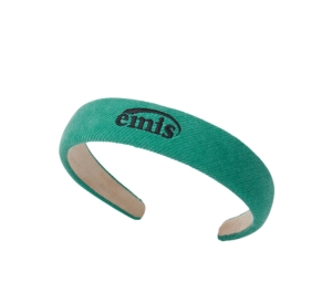 ◆EMIS◆ CORDUROY CROSS HAIRBAND m1037_1351356 CORDUROY CROSS HAIRBAND - EMIS