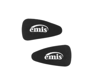 Emis Corduroy Wide Hairpin Black