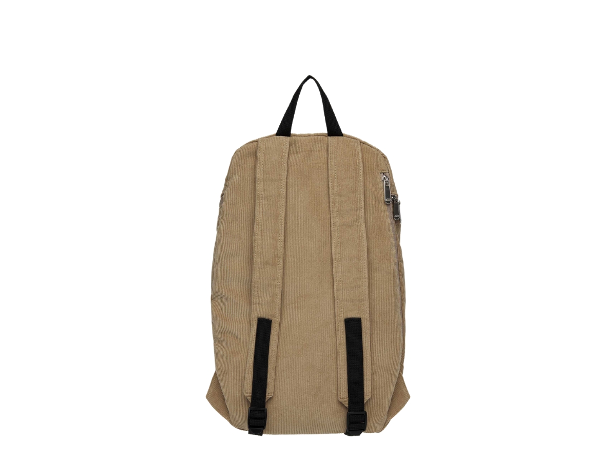 Buy Emis Corduroy Zip Around Backpack Beige | SASOM