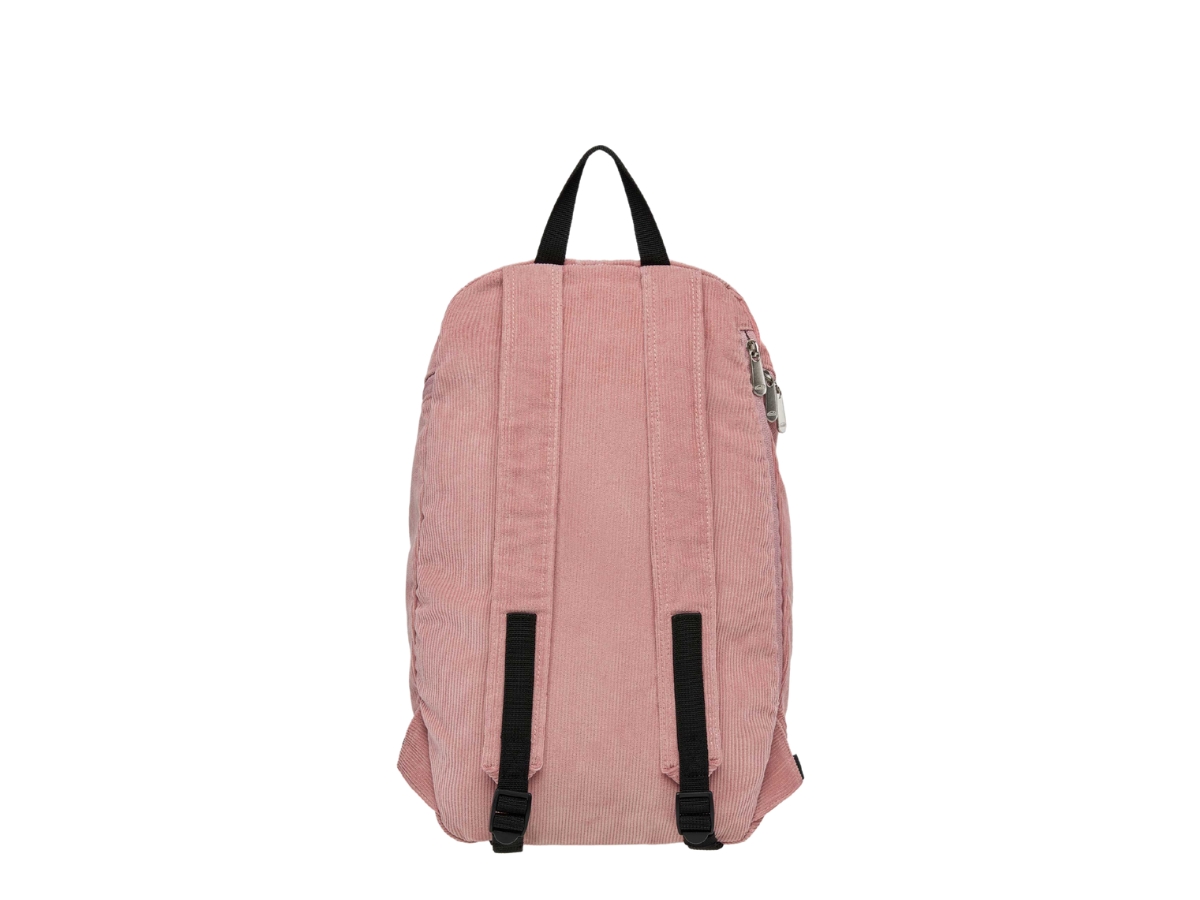 【EMIS】CORDUROY ZIP AROUND BACKPACK-PINK Emis Corduroy Zip Around Backpack Pink | eBay