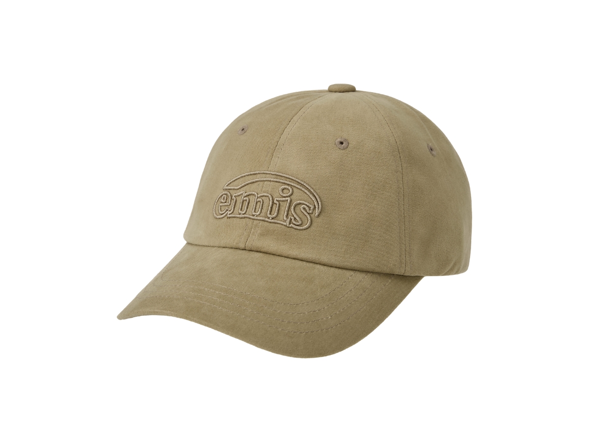 ช้อป Emis Cotton Brushed Ball Cap Beigeของแท้ที่ SASOM