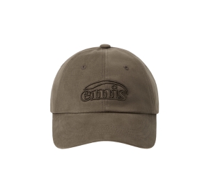 Emis Cotton Brushed Ball Cap Beige Shop Authentic at SASOM