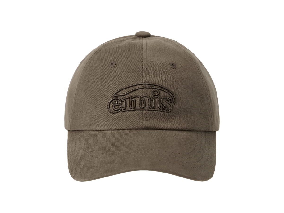 ★EMIS★ COTTON BRUSHED BALL CAPCHARCOAL m1037_1334494 13cd4558b04c8acd1af21dbecd43f9