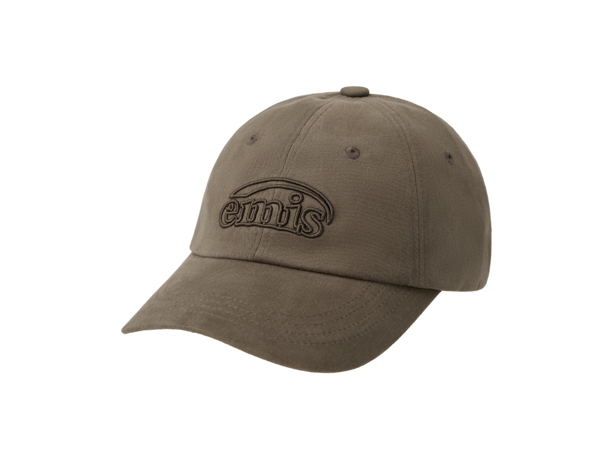 ◆EMIS◆ COTTON BRUSHED BALL CAPBEIGE m1037_1334496 COTTON BRUSHED BALL CAP-BEIGE - EMIS