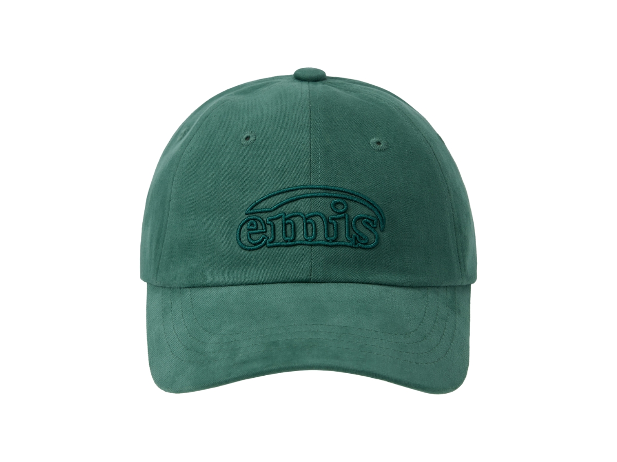 キャップ ^EMIS^ COTTON BRUSHED BALL CAPBLACK m1037_1334495 EMIS COTTON BRUSHED BALL CAP – 8 COLOR – At First Sight Studio