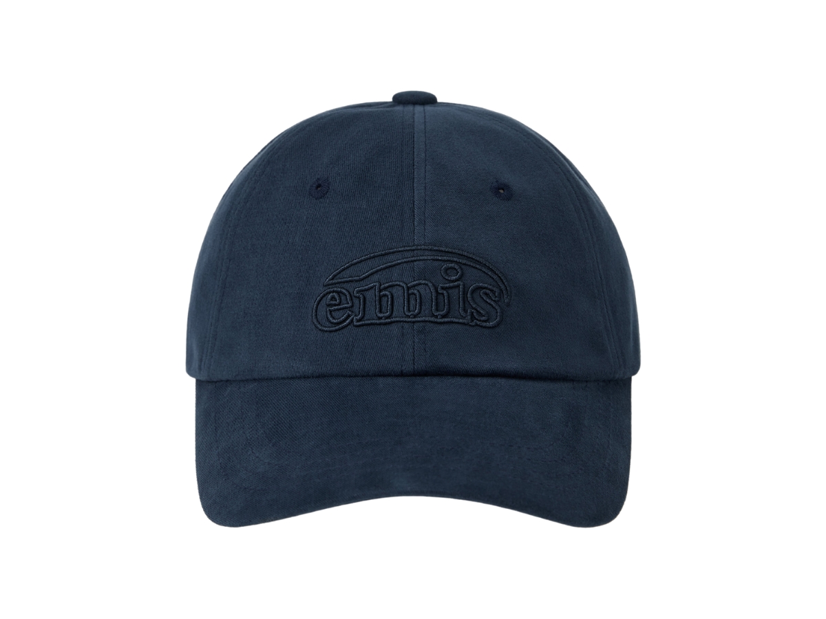 キャップ emis COTTON BRUSHED BALL CAPNAVY m1037_1334497 EMIS Cotton Brushed Ball Cap (Navy): Classic Style