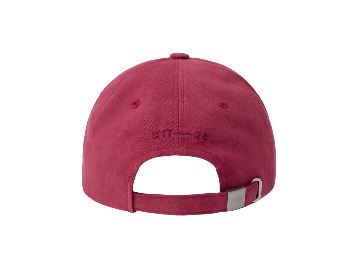 ช้อป Emis Cotton Brushed Ball Cap Redของแท้ที่ SASOM