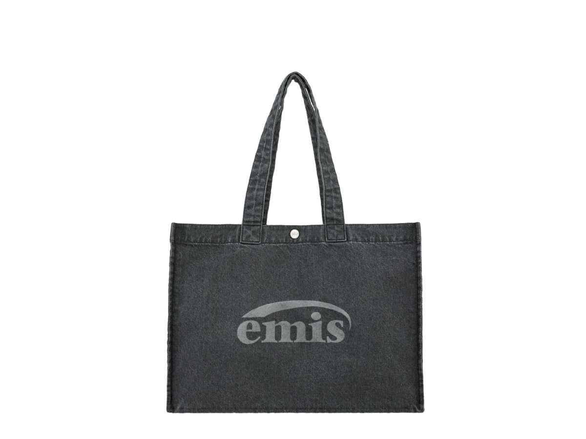 EMIS★[24FW新作] DENIM BIG SHOPPER BAG DENIM BIG SHOPPER BAG-BLUE DENIM - EMIS