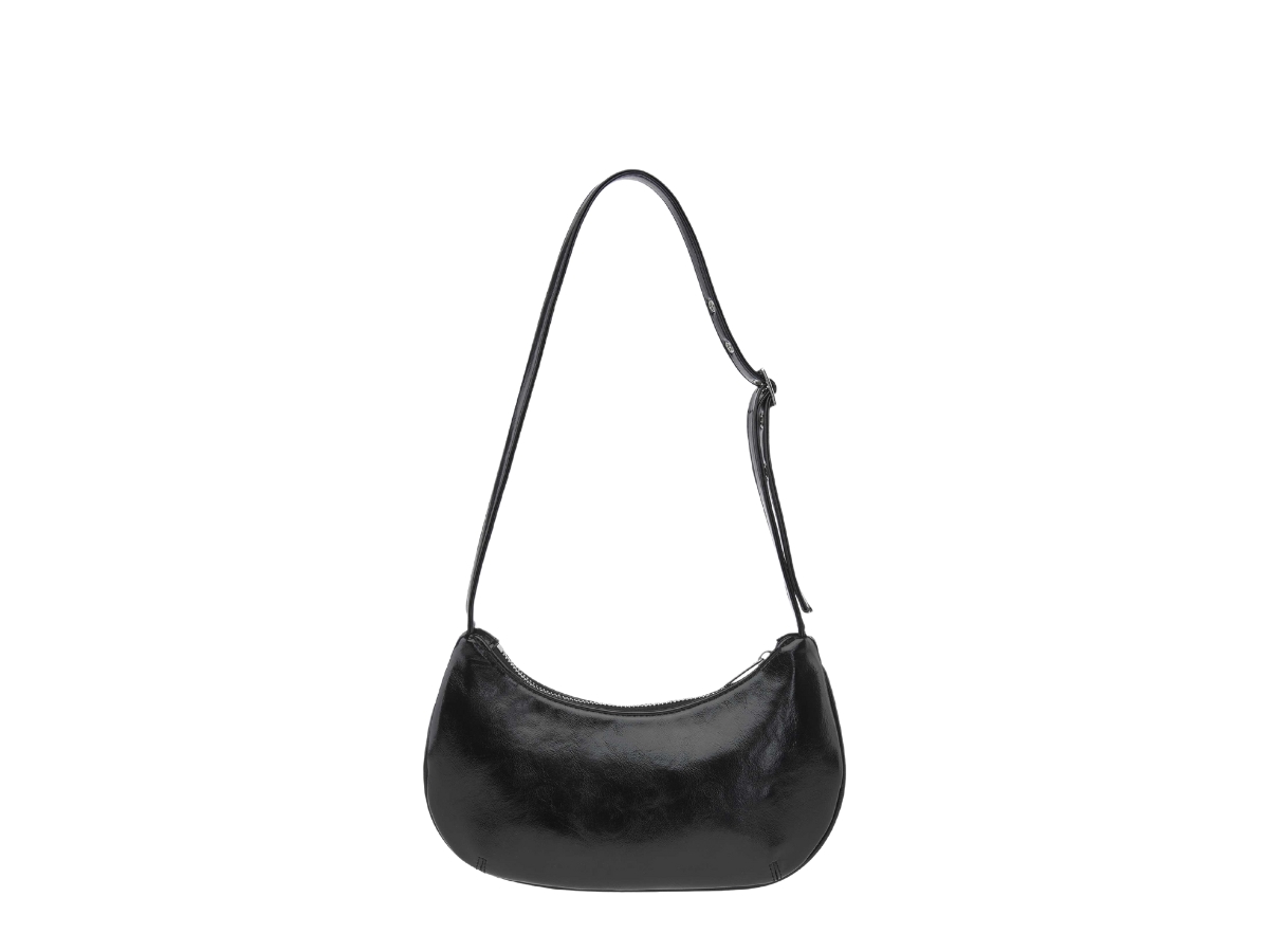 Emis Embossed Mini Bag Black Shop Authentic at SASOM