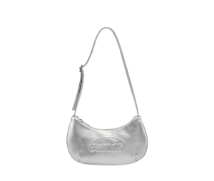 EMIS★[24FW新作] EMBOSSED MINI BAG Emis Embossed Mini Bag Black Shop Authentic at SASOM