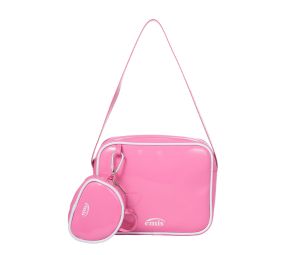 Emis Silver Logo Mini Eco Bag Cream Shop Authentic at SASOM