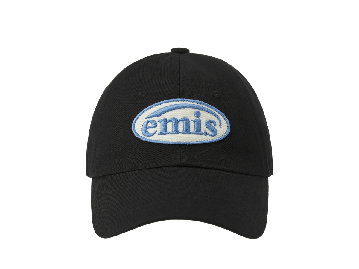 ช้อป Emis Foot Print Wappen Ball Cap Blackของแท้ที่ SASOM