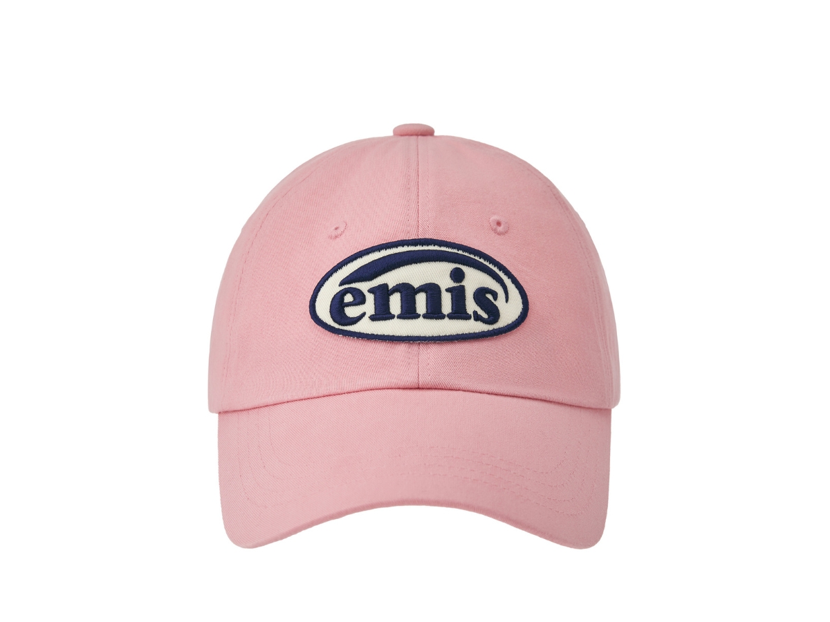 ช้อป Emis Foot Print Wappen Ball Cap Pinkของแท้ที่ SASOM